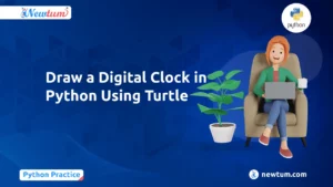 Read more about the article Draw a Digital Clock in Python Using Turtle