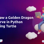 Draw a Golden Dragon Curve in Python Using Turtle