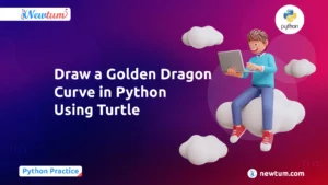 Read more about the article Draw a Golden Dragon Curve in Python Using Turtle