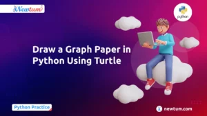 Read more about the article Draw a Graph Paper in Python Using Turtle