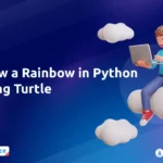 Draw a Rainbow in Python Using Turtle