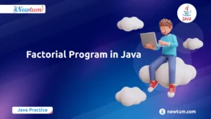 Read more about the article Factorial program in Java 