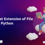 Get Extension of File in Python