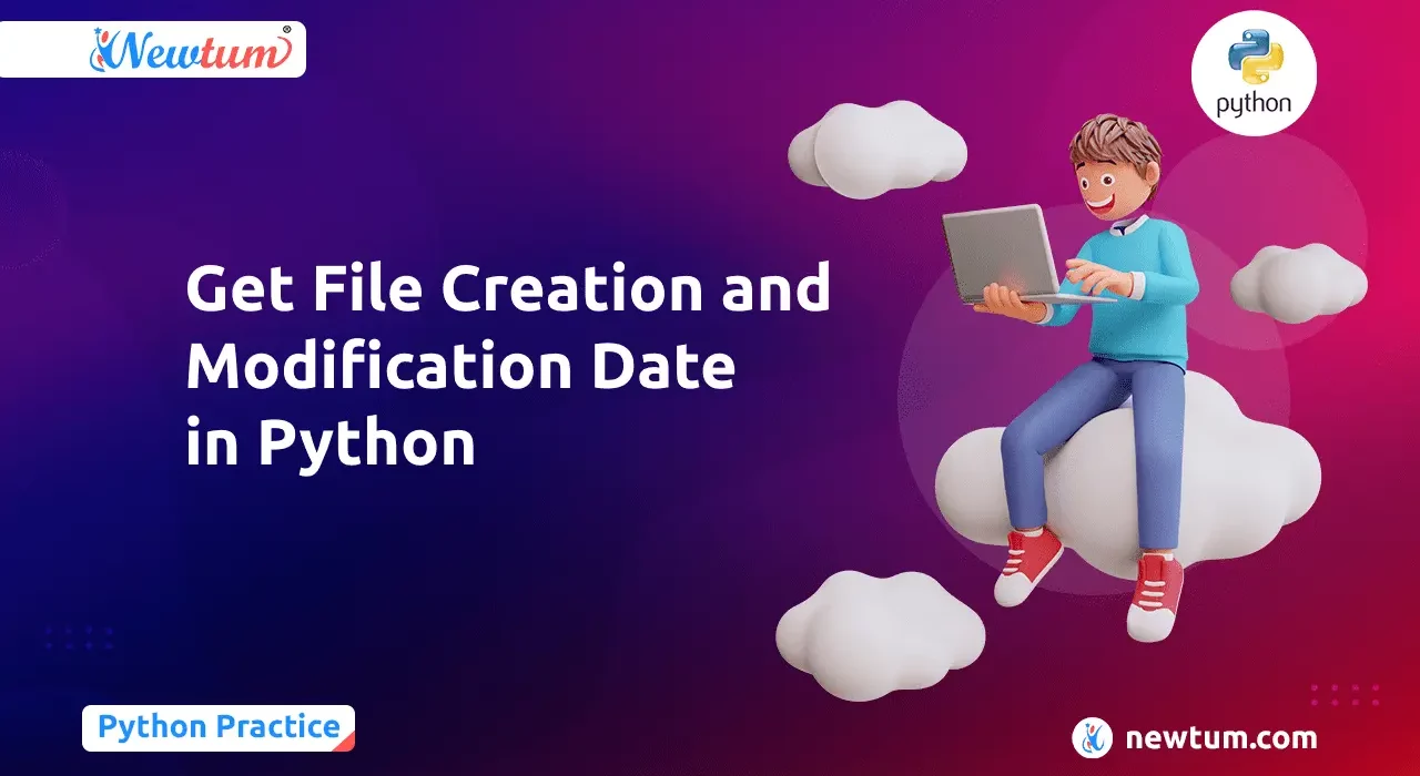 Get File Creation and Modification Date in Python
