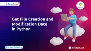 Read more about the article Get File Creation and Modification Date in Python