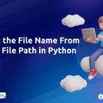 Get the File Name From the File Path in Python