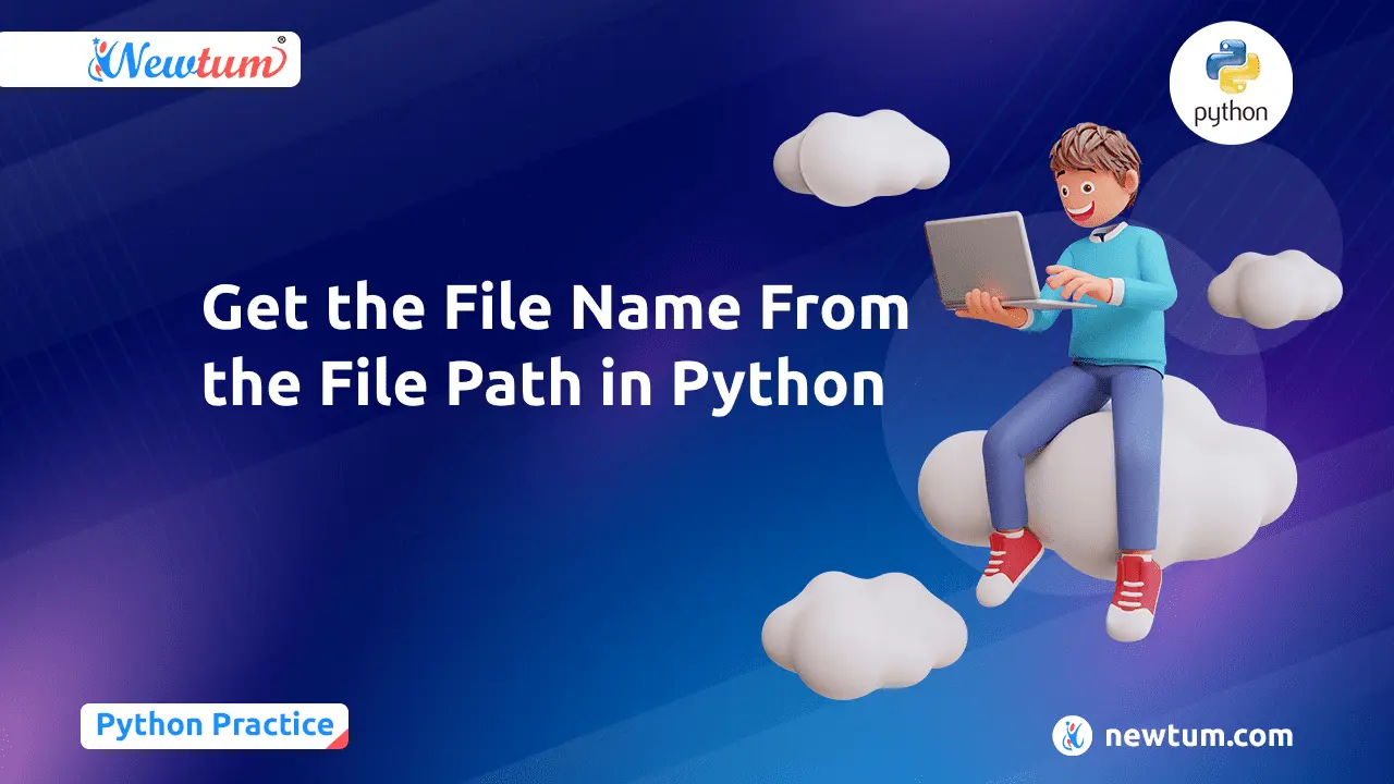 How To Get Filename From File Path In Python