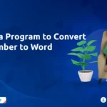Java Program to Convert Number to Word