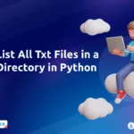 List All Txt Files in a Directory in Python