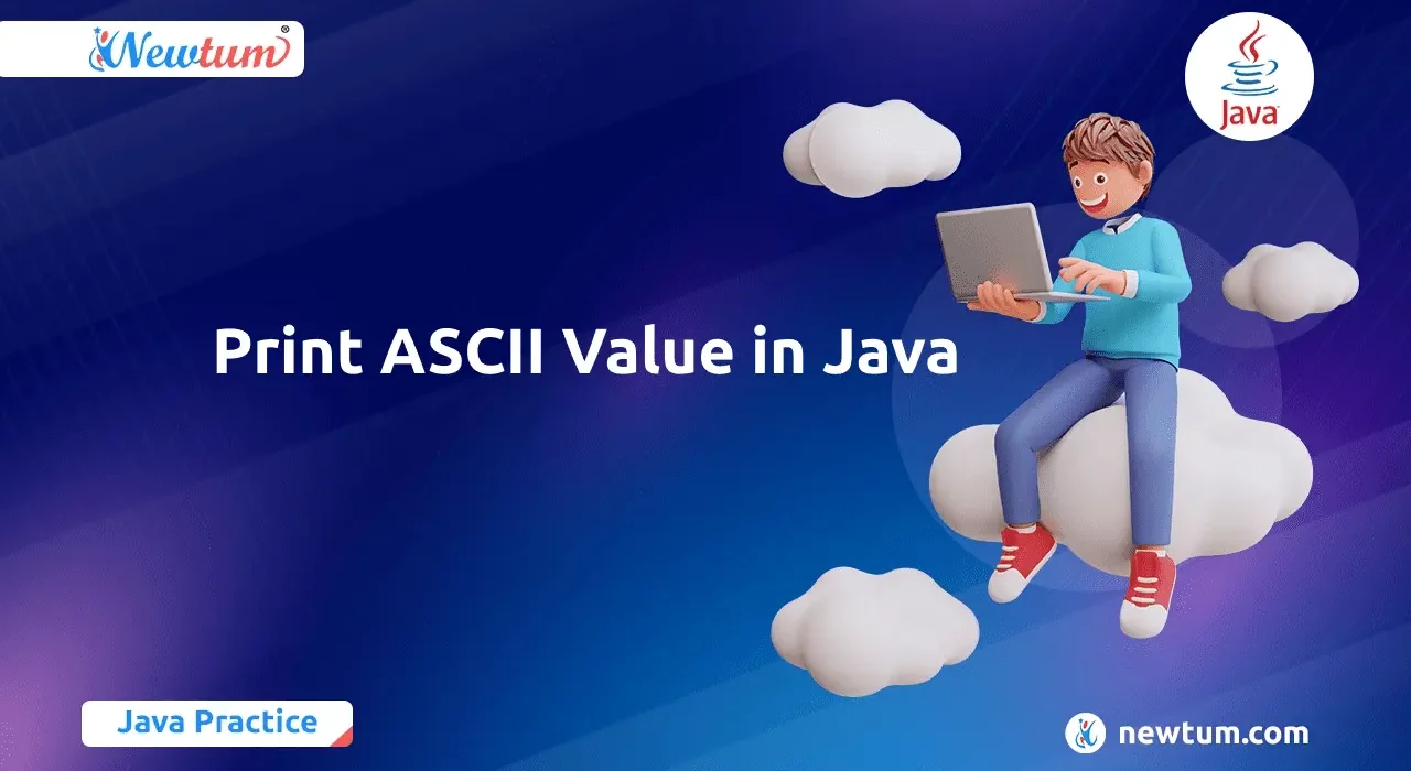 4 Methods to Print ASCII Value in Java