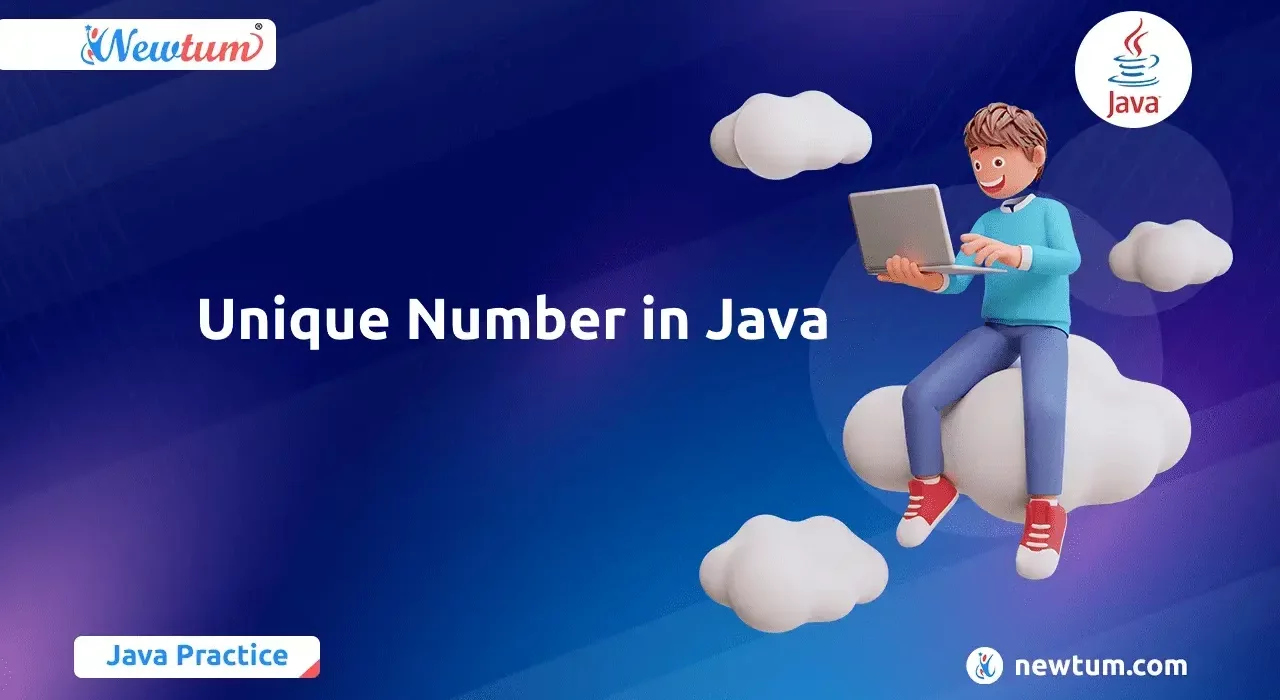 Unique Number in Java