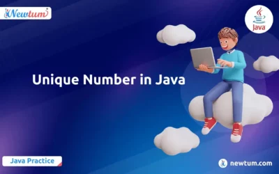 Unique Number in Java