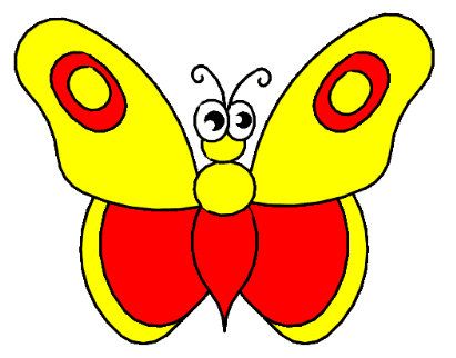 Draw Butterfly in Python Using Turtle