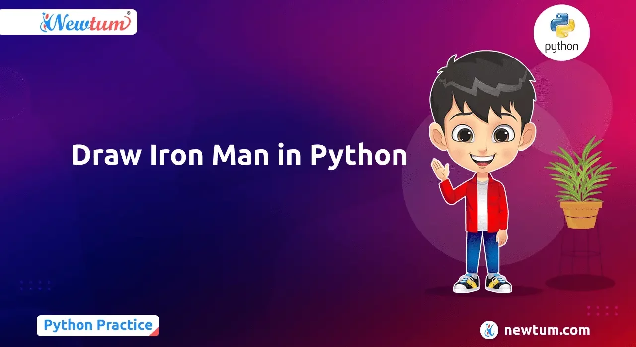 Draw Iron Man in Python