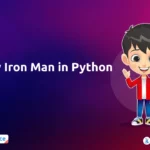 Draw Iron Man in Python