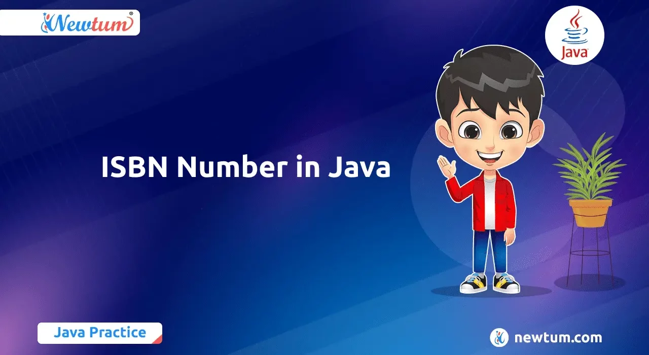 ISBN Number in Java