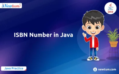 ISBN Number in Java