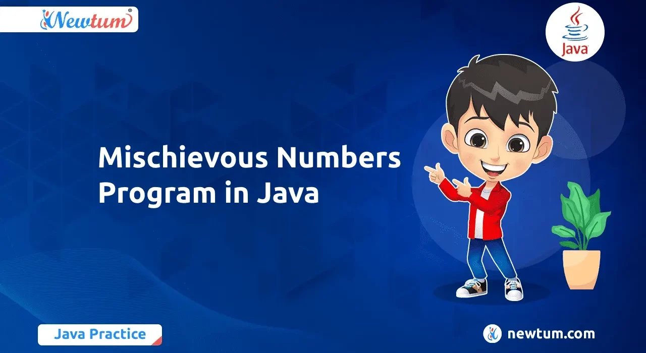 Mischievous Numbers Program in Java