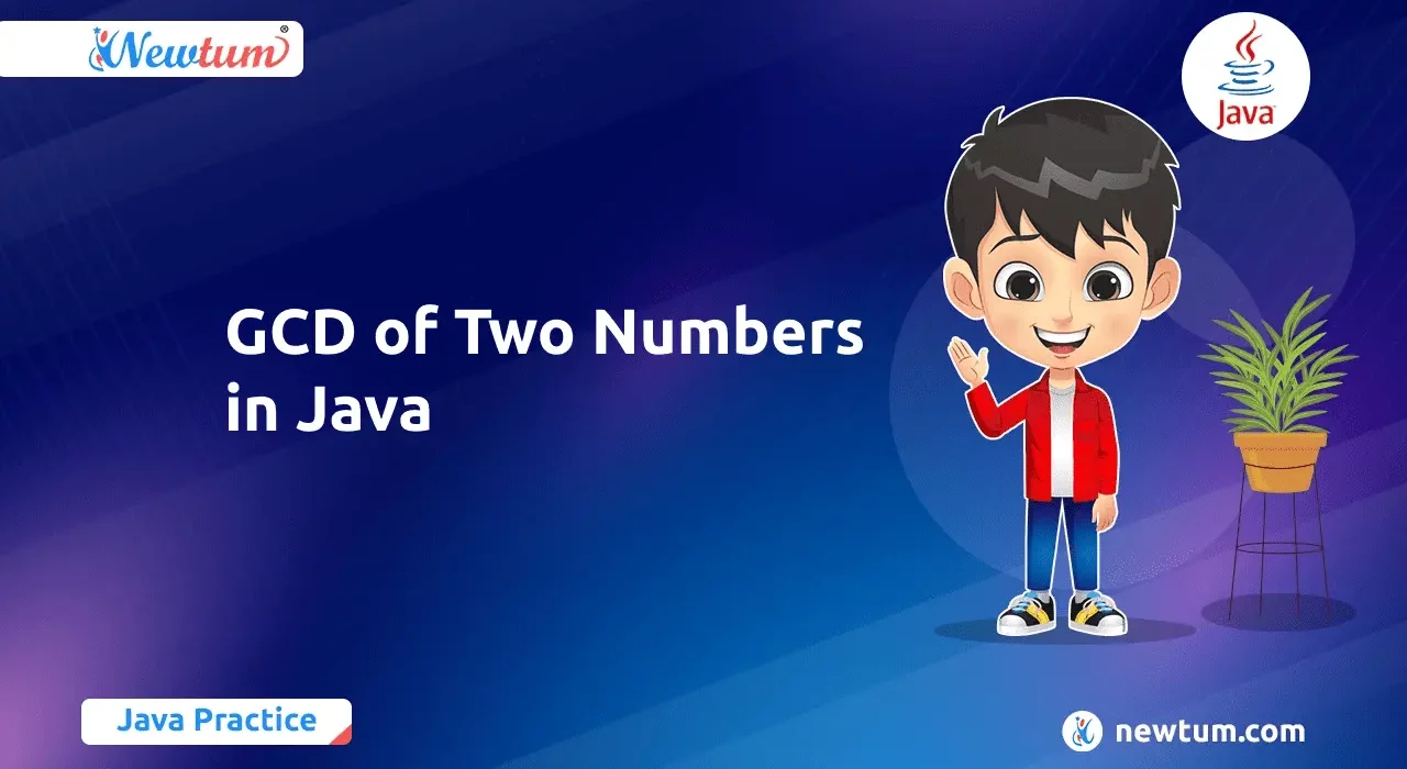 GCD of Two Numbers in Java