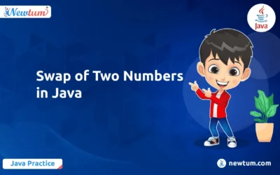 Swap of Two Numbers in Java