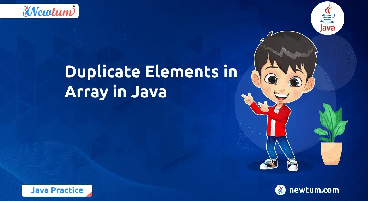 Duplicate Elements in Array in Java