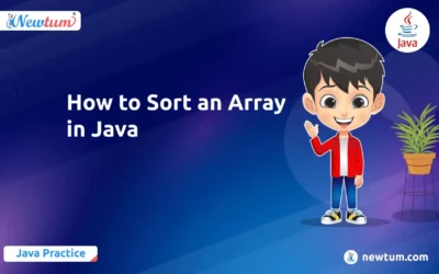 How to Sort an Array in Java: A Step by Step Guide