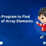 Java Program to Find Sum of Array Elements