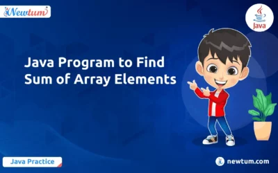 Java Program to Find Sum of Array Elements