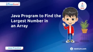 Read more about the article Find the Largest Number in an Array in Java