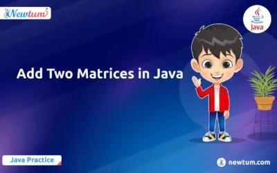 Add Two Matrices in Java