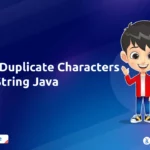Java Program to Find the Duplicate Characters in a String