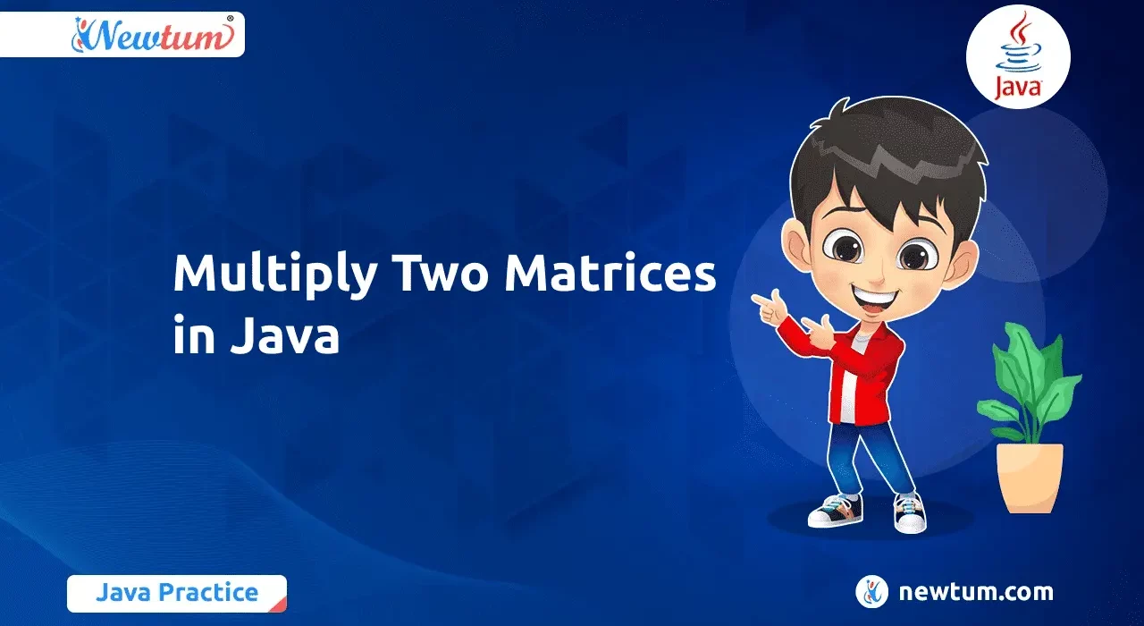 Multiply Two Matrices in Java