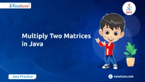 Read more about the article Multiply Two Matrices in Java