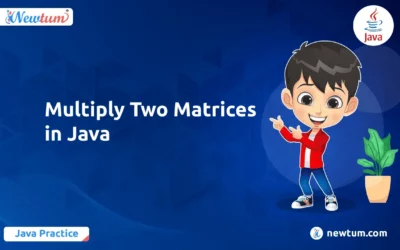Multiply Two Matrices in Java