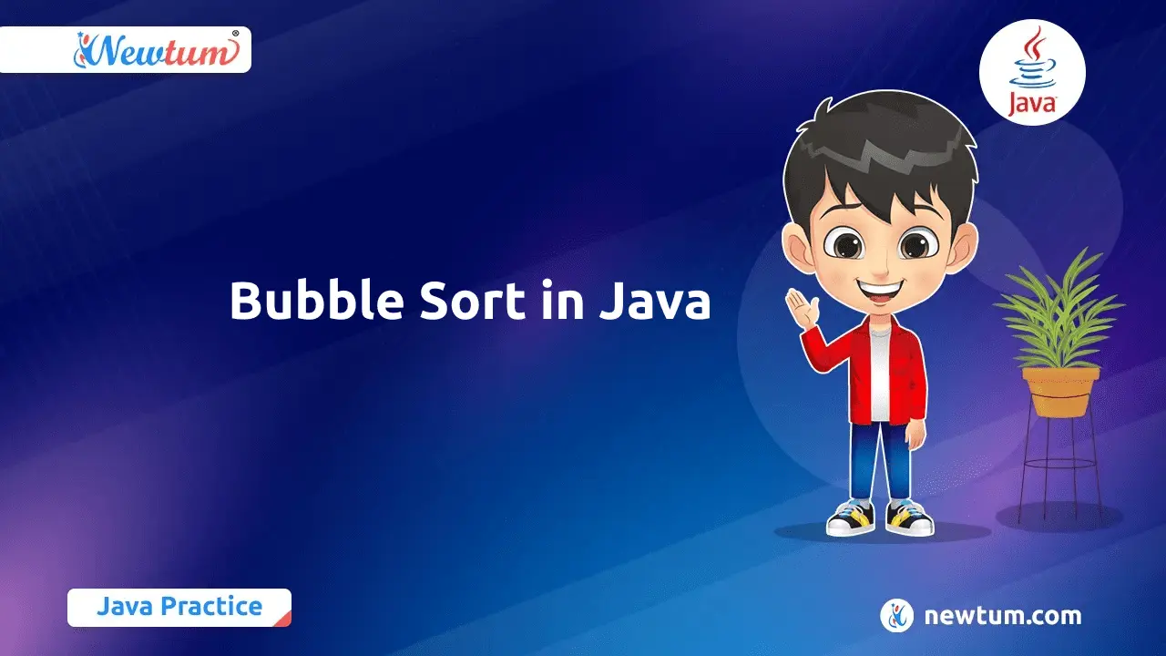 Bubble Sort in Java  Iterations & Implementation of Bubble Sort