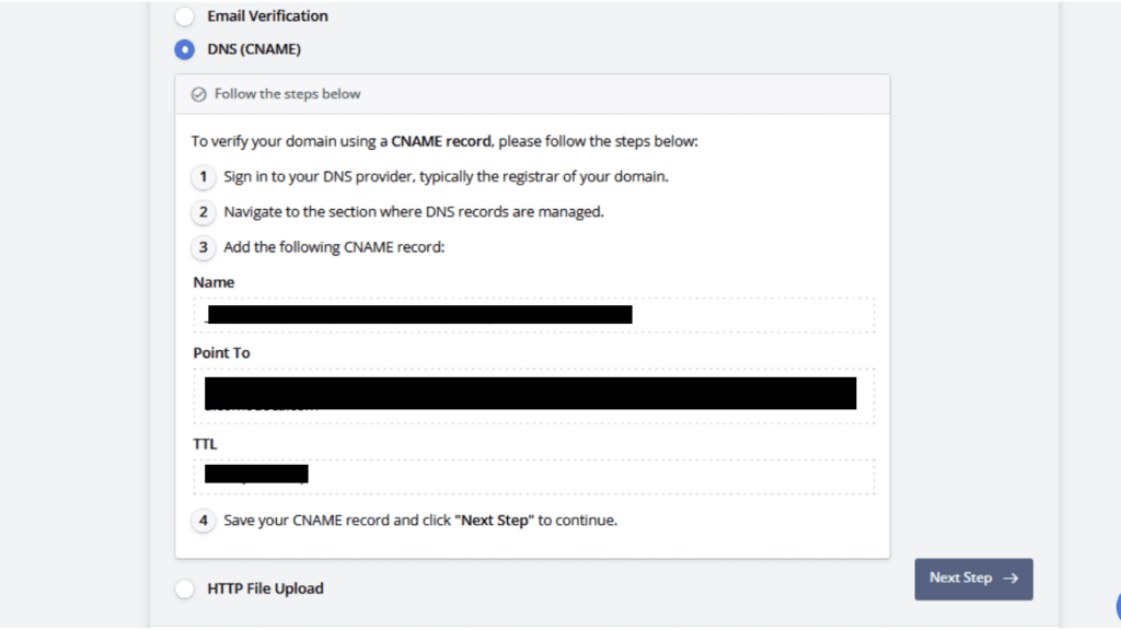 DNS Data