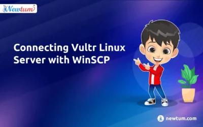 Connecting Vultr Linux Server with WinSCP