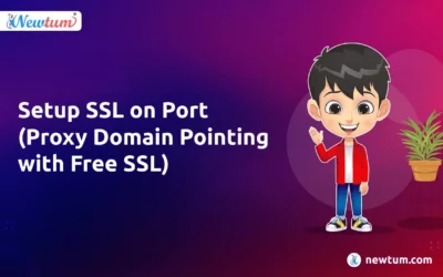 Setup SSL on Port (Proxy Domain Pointing with Free SSL)