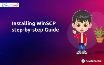 Installing WinSCP step-by-step Guide