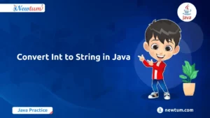 Read more about the article Java- Convert Int to String