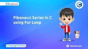 Read more about the article Fibonacci series in C using for loop 