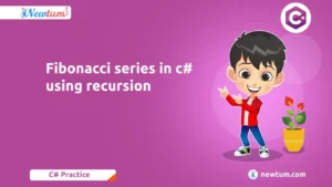 Read more about the article Fibonacci series in c# using recursion