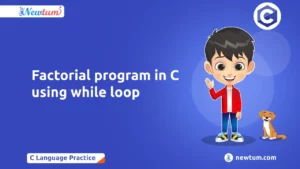 Read more about the article Factorial program in C using while loop