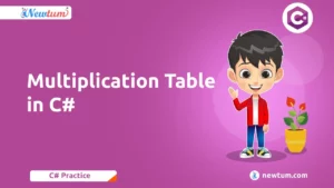 Read more about the article Multiplication table in C#