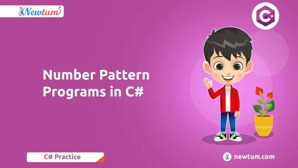 Number Pattern Programs in C#