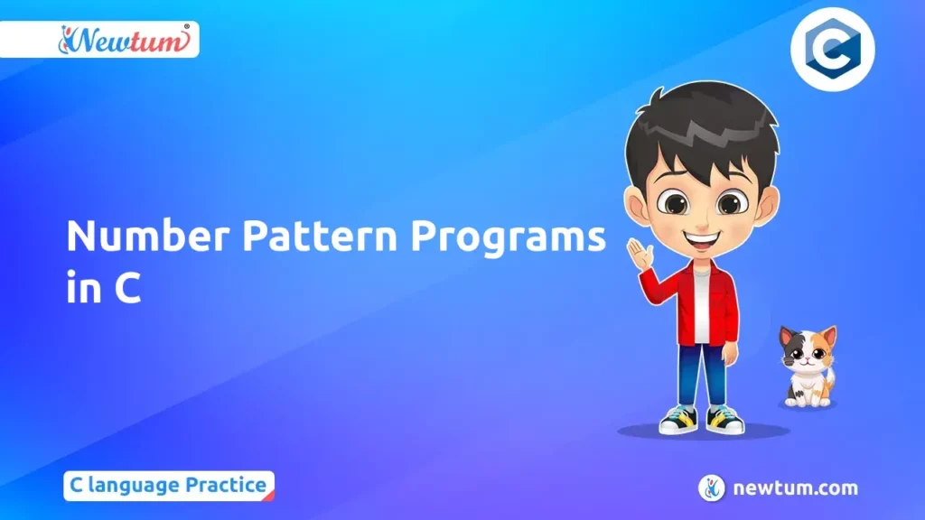 Number Pattern Programs in C
