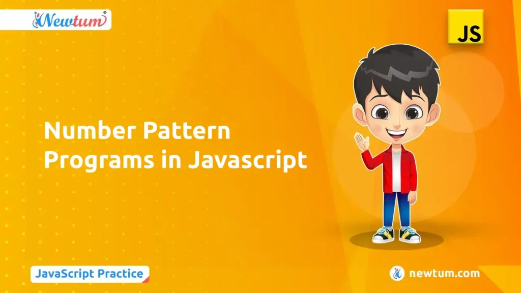 Number Pattern Programs in Javascript