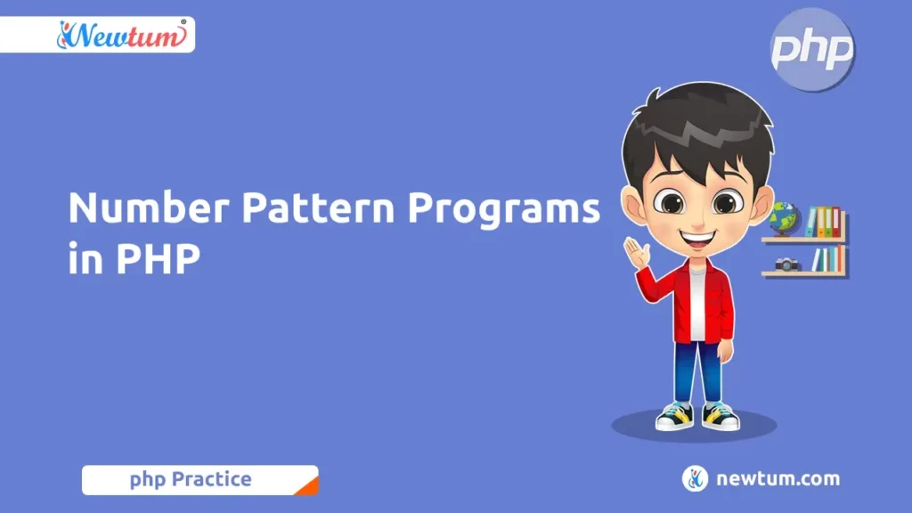 Number Pattern Programs in PHP
