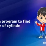 Exploring the Python Program to Find Volume of a Cylinder