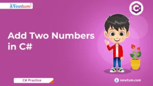 Read more about the article Add two numbers in C#